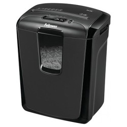 Fellowes LX85 4400801 Distruggi documenti con taglio a particelle - Distrugge fino a 12 fogli 19L