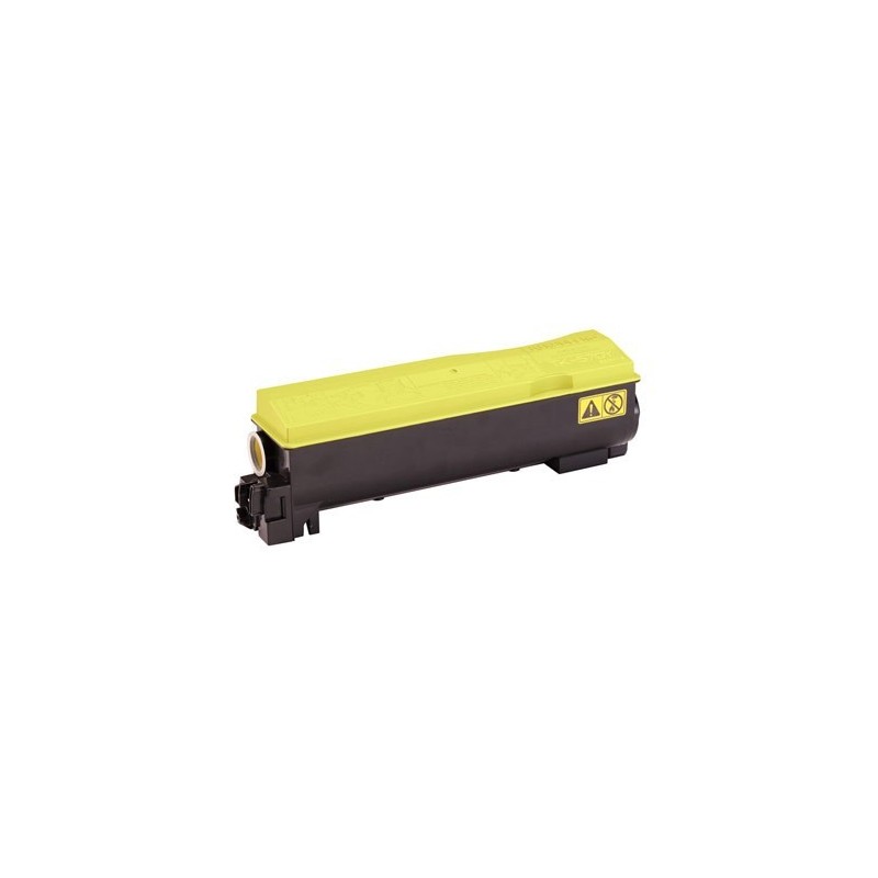 TONER COMPATIBILE KYOCERA FS C5400 1T02HGAEU0 TK570Y TK-570Y GIALLO