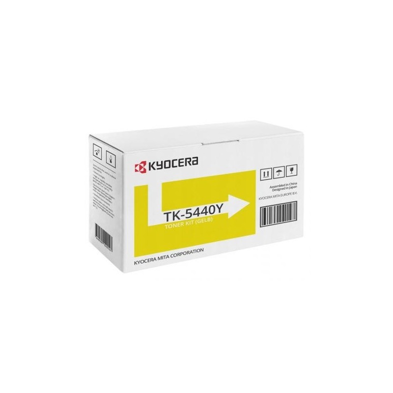 TONER ORIGINALE KYOCERA ECOSYS MA2100cfx TK-5440Y TK5440Y 1T0C0AANL0 GIALLO 2.4K