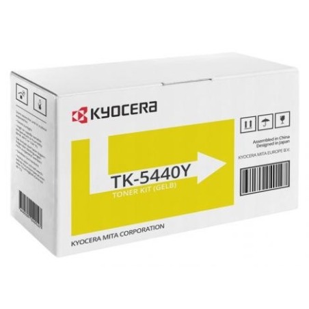 TONER ORIGINALE KYOCERA ECOSYS MA2100cfx TK-5440Y TK5440Y 1T0C0AANL0 GIALLO 2.4K