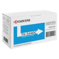 TONER ORIGINALE KYOCERA ECOSYS MA2100cfx TK-5440C TK5440C 1T0C0ACNL0 CIANO 2.4K