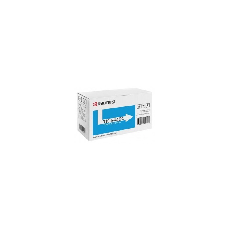 TONER ORIGINALE KYOCERA ECOSYS MA2100cfx TK-5440C TK5440C 1T0C0ACNL0 CIANO 2.4K
