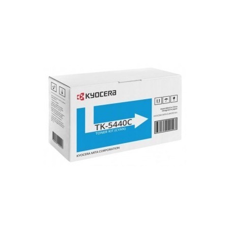 TONER ORIGINALE KYOCERA ECOSYS MA2100cfx TK-5440C TK5440C 1T0C0ACNL0 CIANO 2.4K