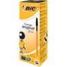 PENNA A SFERA BIC ORANGE ORIGINAL FINE 0,8MM LINEA 0,30MM TRASLUCIDO COLORE NERO 8099231