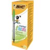 PENNA A SFERA BIC CRISTAL FUN ORIGINAL 1,6MM COLORE VERDE LIME 927885