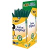PENNA A SFERA BIC CRISTAL FUN ORIGINAL 1,0MM Linea 0,4mm COLORE VERDE 8373629