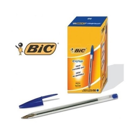 PENNA A SFERA BIC CRISTAL FUN ORIGINAL 1,0MM Linea 0,4mm COLORE BLU 8373609