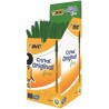 PENNA A SFERA BIC CRISTAL FINE ORIGINAL 0,8MM Linea 0,30mm COLORE VERDE 872729