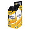 PENNA A SFERA BIC CRISTAL FINE ORIGINAL 0,8MM Linea 0,30mm COLORE NERO 872731