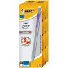 BIC MATIC ORIGINAL FINE PORTAMINE 0,5MM HB CON GOMMA PUNTA RETRATTILE 820958