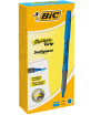 PENNARELLO FLUORESCENTE BIC Highlighter Grip Inchiostro a base d'acqua Linea 1,60 - 3,30 mm Colore BLU 811931