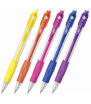 Bic Velocity Conf. da 12 matite meccaniche 0,7 mm HB con gomma Zona di presa Lunga durata Colori Assortiti