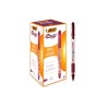 Bic Gel-Ocity Stic Penna Gel Retrattile Punta Fine 0,5 mm Inchiostro Gel Colore ROSSO 951764