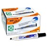 Pennarello Bic Velleda 1751 ECOlutions Pennarelli per lavagna bianca Punta a scalpello Corsa 3 mm 5,5 mm 904946 COLORE NERO