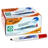 Pennarello Bic Velleda 1751 ECOlutions Pennarelli per lavagna bianca Punta a scalpello Corsa 3 mm 5,5 mm 904948 COLORE ROSSO