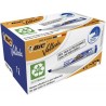 Pennarello Bic Velleda 1751 ECOlutions Pennarelli per lavagna bianca Punta a scalpello Corsa 3 mm 5,5 mm 904947 COLORE BLU