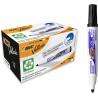 Bic Velleda 1701 ECOlutions Pennarelli Lavagna Punta Rotonda Linea 1.5 mm 904937 NERO