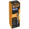 Gel-Ocity Penna gel retrattile ad asciugatura rapida Punta media 0,7 mm Inchiostro gel 949873 NERO