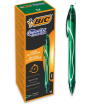Gel-Ocity Penna gel retrattile ad asciugatura rapida Punta media 0,7 mm Inchiostro gel 964771 VERDE