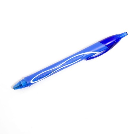 Gel-Ocity Penna gel retrattile ad asciugatura rapida Punta media 0,7 mm Inchiostro gel 964776 AZZURRO