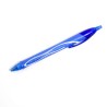 Gel-Ocity Penna gel retrattile ad asciugatura rapida Punta media 0,7 mm Inchiostro gel 964776 AZZURRO