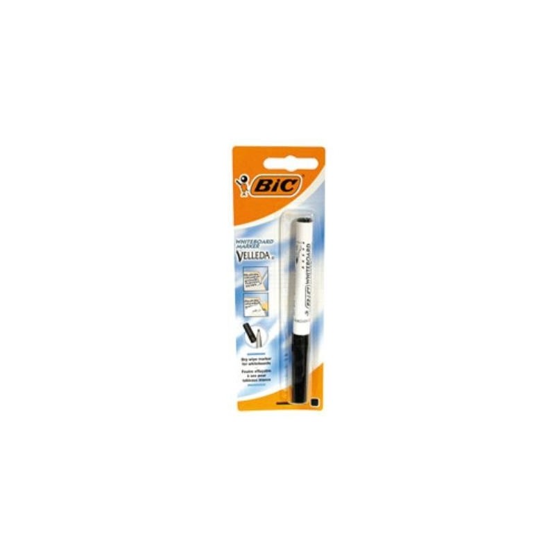 Pennarello Bic Velleda 1741 ECOlutions Pennarelli per lavagna bianca Punta a scalpello Corsa 4,5 mm 1,4 mm 875577 COLORE BLU