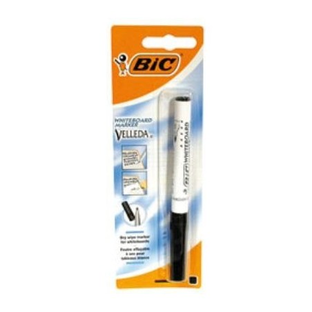 Pennarello Bic Velleda 1741 ECOlutions Pennarelli per lavagna bianca Punta a scalpello Corsa 4,5 mm 1,4 mm 875577 COLORE BLU