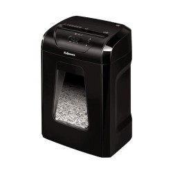 Fellowes 12C Distruggidocumenti manuale con taglio a particelle Distrugge fino a 12 fogli 19L 7120101