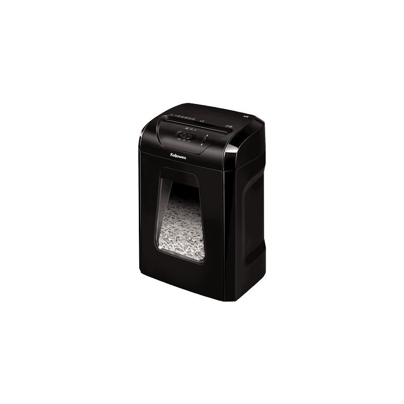 Fellowes 12C Distruggidocumenti manuale con taglio a particelle Distrugge fino a 12 fogli 19L 7120101