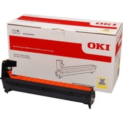 GRUPPO TAMBURO ORIGINALE OKI 46507305 C612 GIALLO 30K