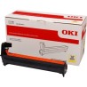 GRUPPO TAMBURO ORIGINALE OKI 46507305 C612 GIALLO 30K