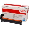 GRUPPO TAMBURO ORIGINALE OKI 46507307 C612 CIANO 30K