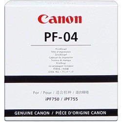 Testina di stampa ORIGINALE Canon PF04 3630B001 QY6-1601-010