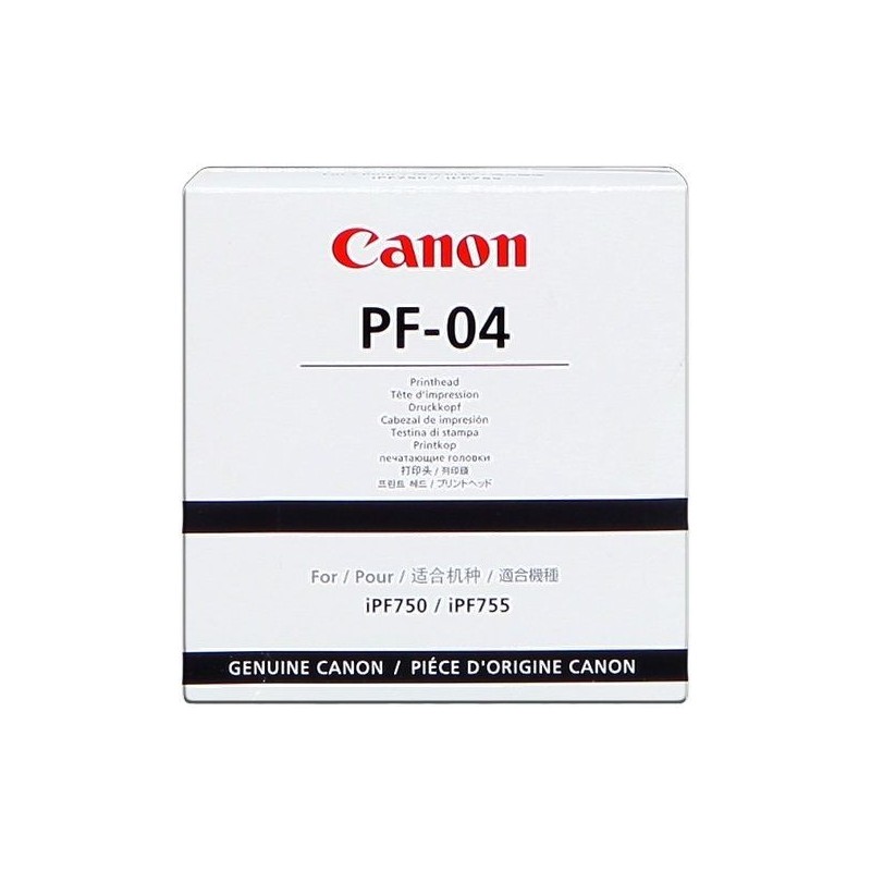 Testina di stampa ORIGINALE Canon PF04 3630B001 QY6-1601-010