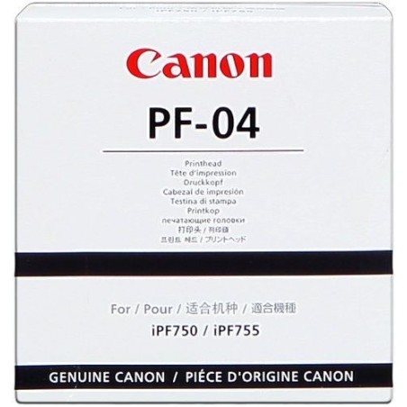 Testina di stampa ORIGINALE Canon PF04 3630B001 QY6-1601-010