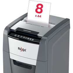 REXEL OPTIMUM AUTOFEED 90X 35L Alimentazione automatica da 90 fogli Slot manuale da 8 fogli 2020090XEU
