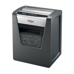 REXEL Momentum X415Distruggidocumenti manuale con taglio coriandoli Distrugge fino a 15 fogli 23L 2104576EU