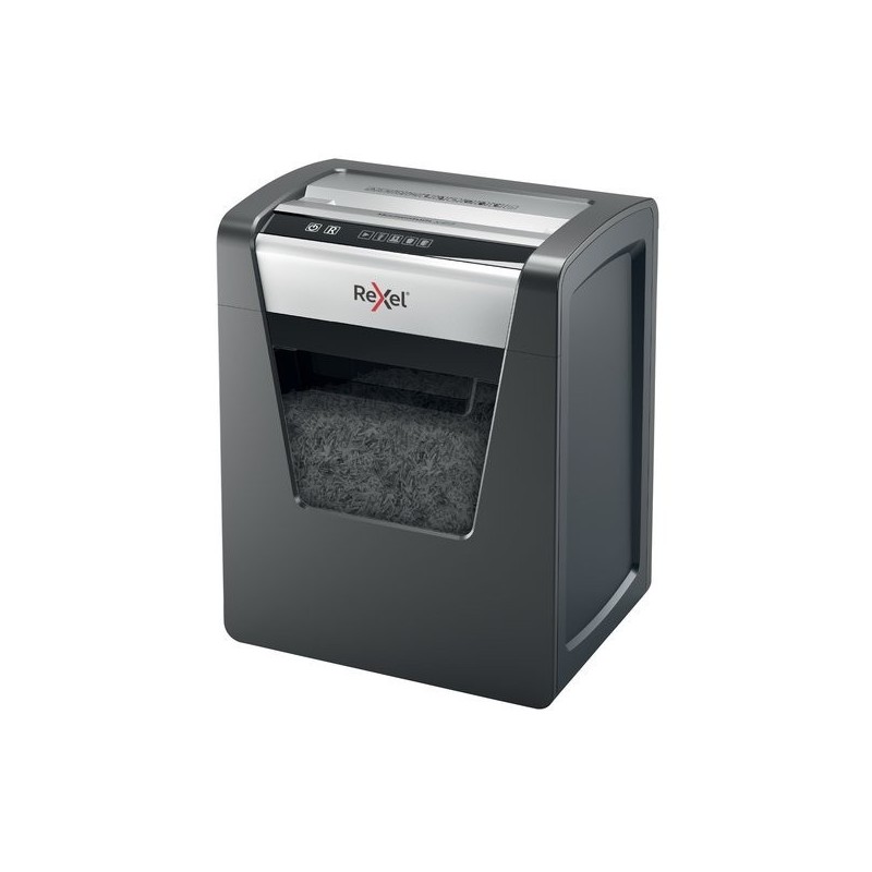 REXEL Momentum X415Distruggidocumenti manuale con taglio coriandoli Distrugge fino a 15 fogli 23L 2104576EU