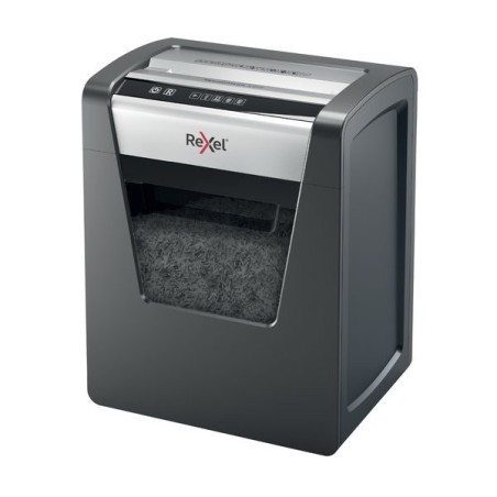 REXEL Momentum X415Distruggidocumenti manuale con taglio coriandoli Distrugge fino a 15 fogli 23L 2104576EU