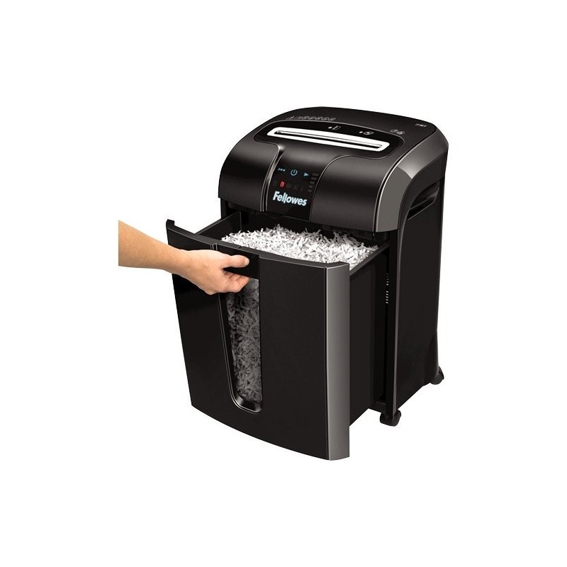 Distruggi documenti Fellowes 73Ci Mini-Cut manuale con taglio a particelle Distrugge fino a 12 fogli 23L 4601101