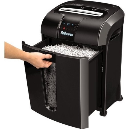 Distruggi documenti Fellowes 73Ci Mini-Cut manuale con taglio a particelle Distrugge fino a 12 fogli 23L 4601101