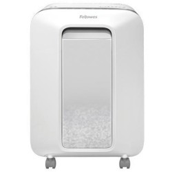 Distruggi documenti Fellowes LX201 Micro-Cut manuale Distrugge fino a 12 fogli - 22L BIANCO 5050101