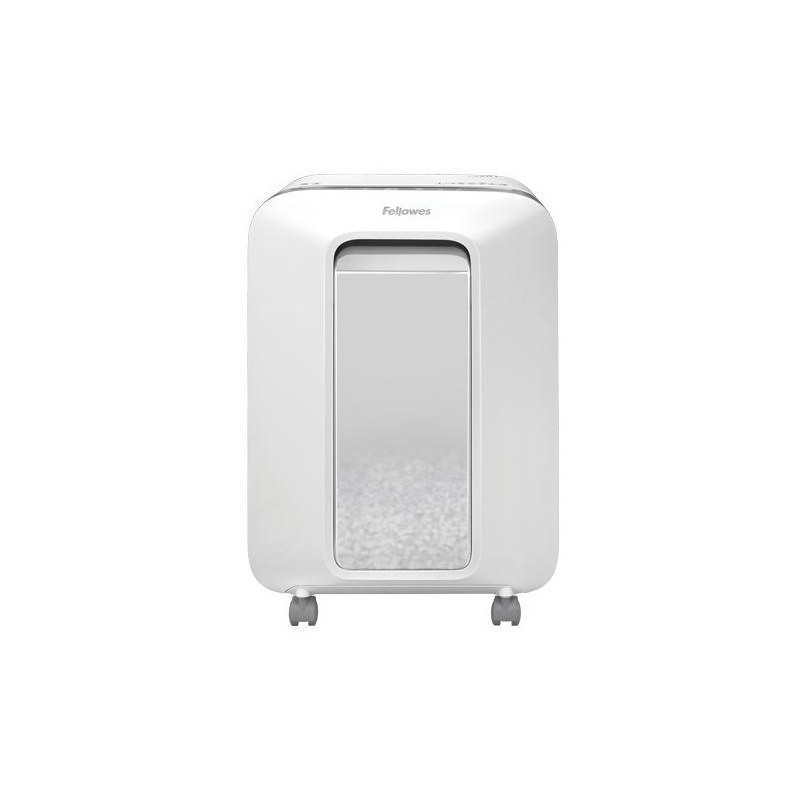 Distruggi documenti Fellowes LX201 Micro-Cut manuale Distrugge fino a 12 fogli - 22L BIANCO 5050101
