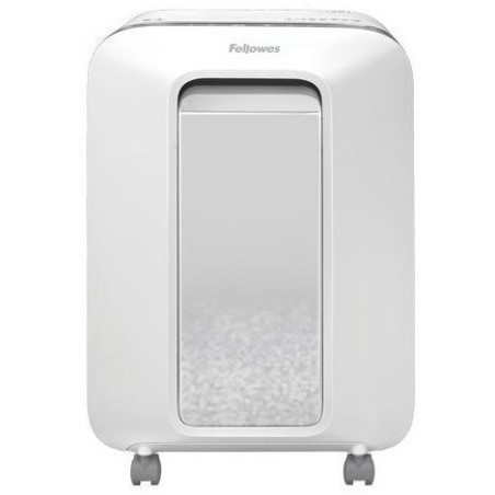 Distruggi documenti Fellowes LX201 Micro-Cut manuale Distrugge fino a 12 fogli - 22L BIANCO 5050101
