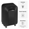 Distruggi documenti Fellowes LX210 Mini-Cut manuale con taglio a particelle Distrugge fino a 16 fogli 23L 5502501