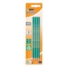 Bic Evolution Conf. 4 Matite esagonali in grafite Piombo HB ultra resistente Senza legno Non si scheggia 8902764