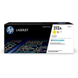 TONER ORIGINALE HP 212A W2122A GIALLO COLOR LASERJET M554DN M555X