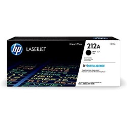 TONER ORIGINALE HP 212A W2120A NERO COLOR LASERJET M554DN M555X