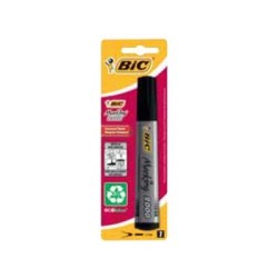 Pennarello indelebile Bic Marking 2000 Ecolutions Punta 4,95 mm Inchiostro a base alcolica Ecologico Colore NERO 8755761