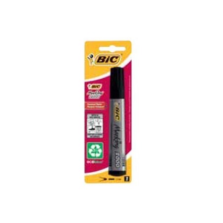 Pennarello indelebile Bic Marking 2000 Ecolutions Punta 4,95 mm Inchiostro a base alcolica Ecologico Colore NERO 8755761